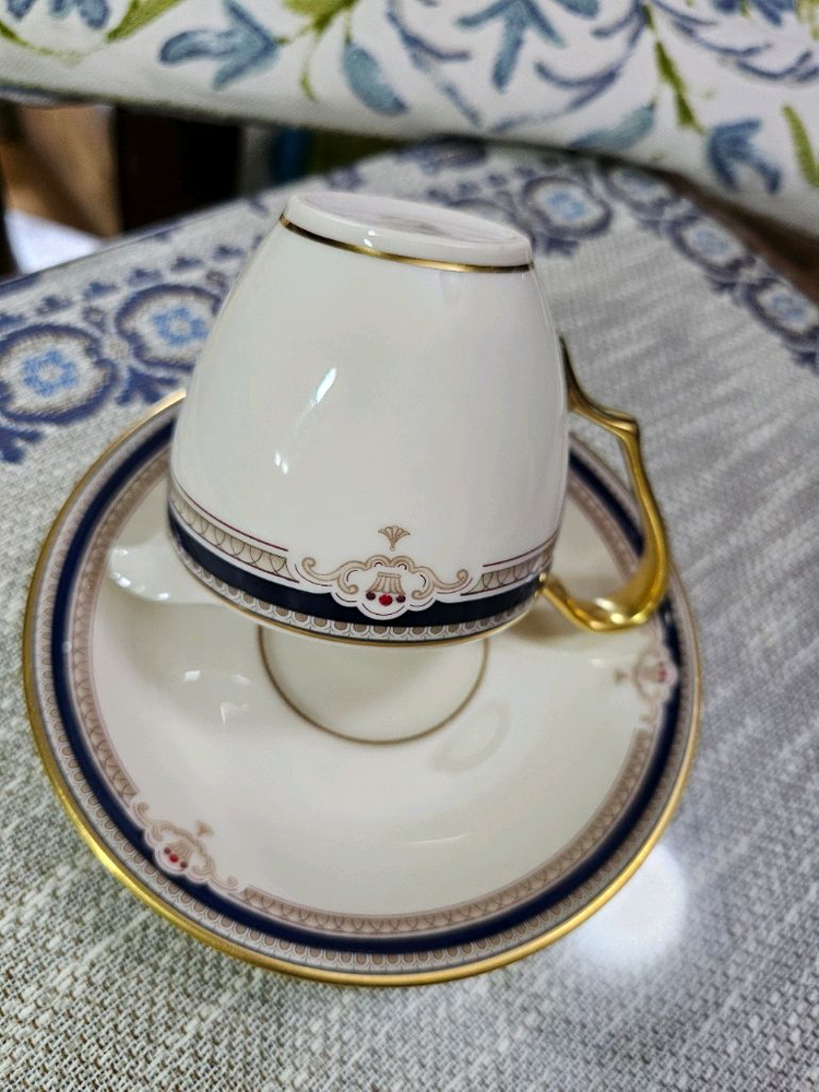 레녹스 뷰캐넌 커피잔 3조 & 슈가볼·크리머 (수량 변경) 이미지