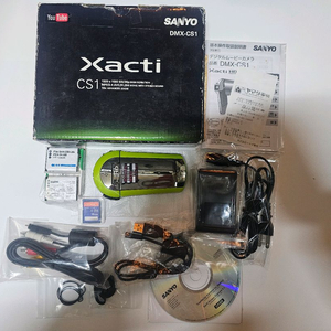 [박스0]산요 작티 CS1 올드디카(캠코더) SANYO Xacti CS1 이미지