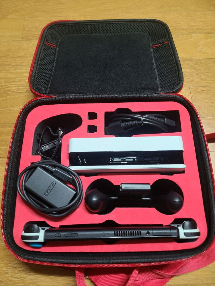 게임10개)닌텐도 스위치 OLED 화이트 풀세트 이미지