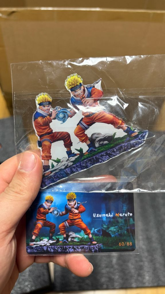 get studio 나루토 레진 팝니다 이미지