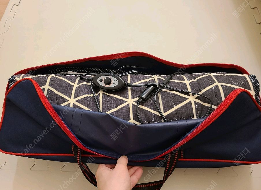 12v 캠핑용온열매트 이미지