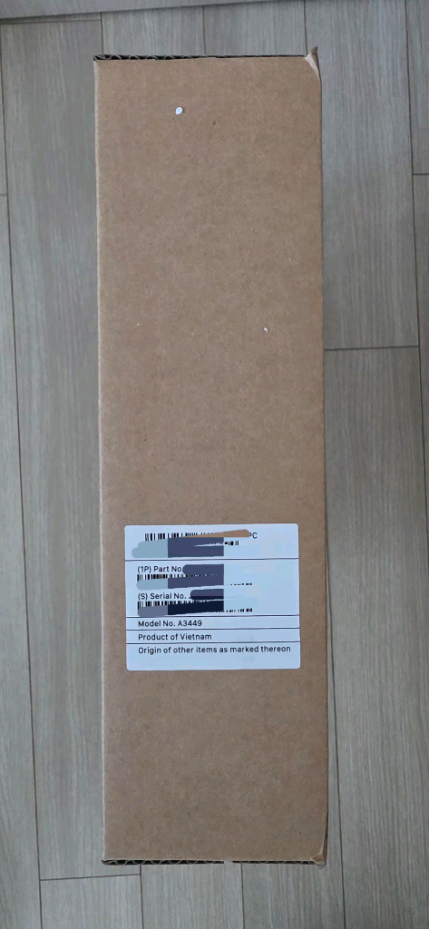 맥북에어 M5 13인치 실버 기본모델 새제품 판매합니다 이미지