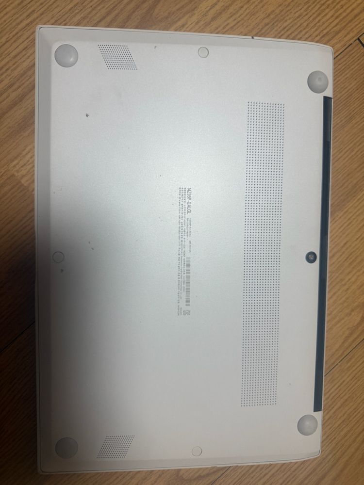 LG그램 14Z95P-GALGL노트북 액정파손 인텔11세대 이미지