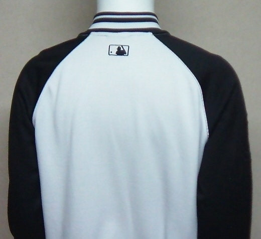 [상태굿]MLB 엠엘비 정품. 디자인 넘 깔끔한 뉴욕 양키스 춘추용 야구 니트 점퍼 이미지