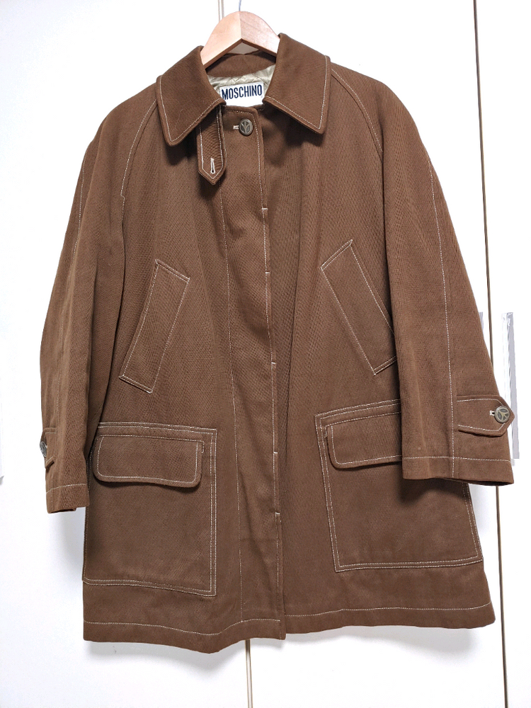 이태리 200만대 모스키노 유틸리티 패딩 자켓 이미지