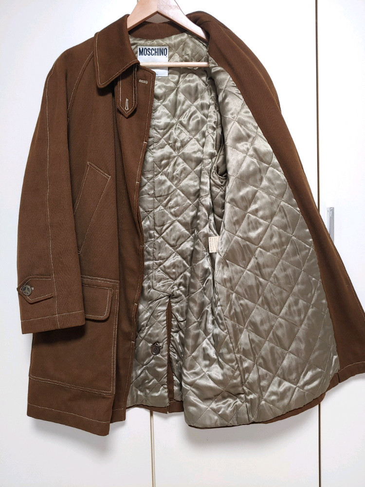 이태리 200만대 모스키노 유틸리티 패딩 자켓 이미지