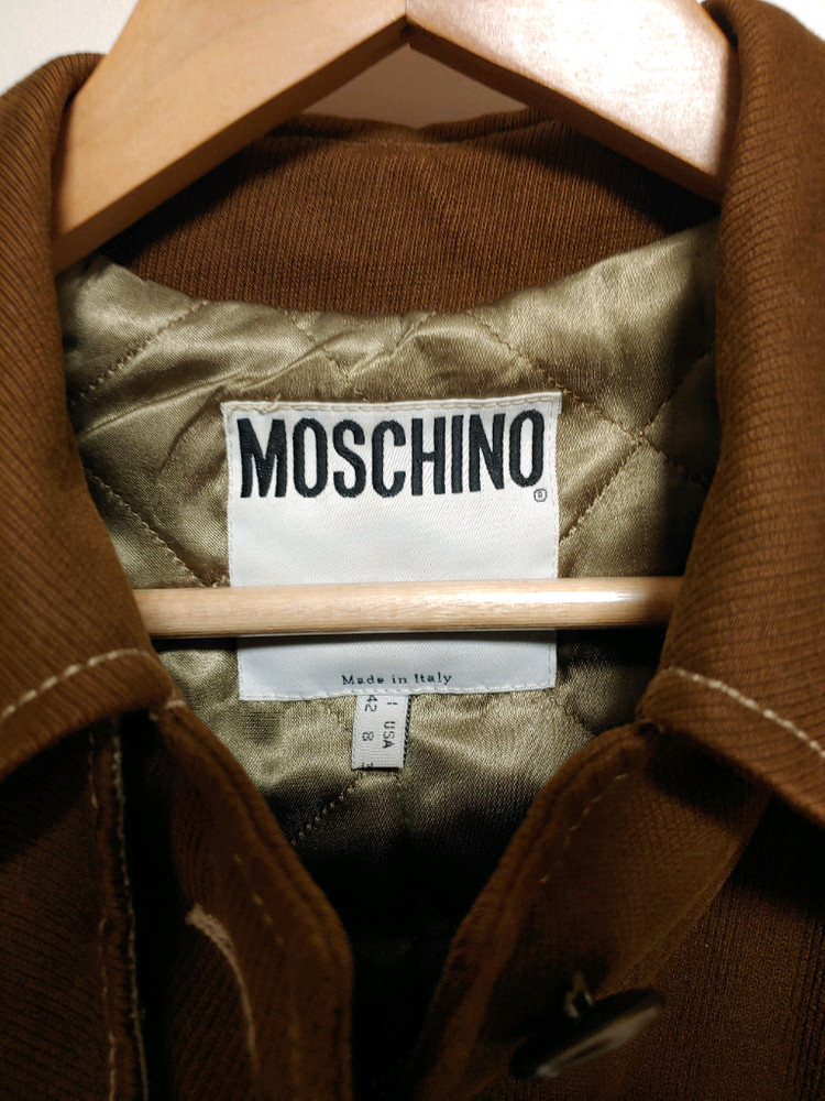 이태리 200만대 모스키노 유틸리티 패딩 자켓 이미지