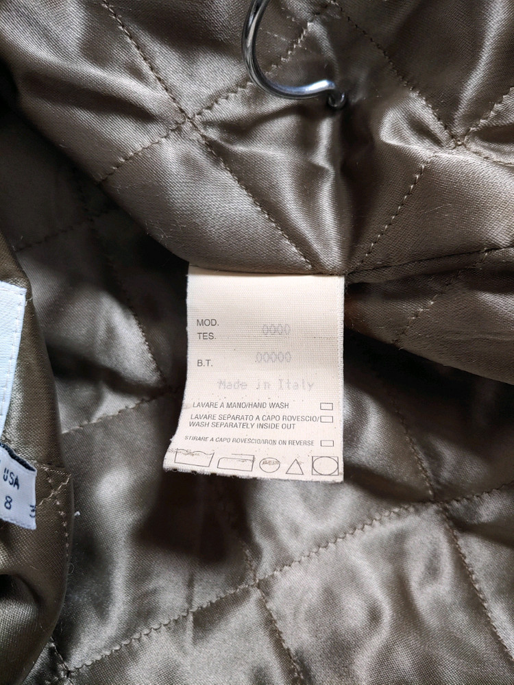 이태리 200만대 모스키노 유틸리티 패딩 자켓 이미지