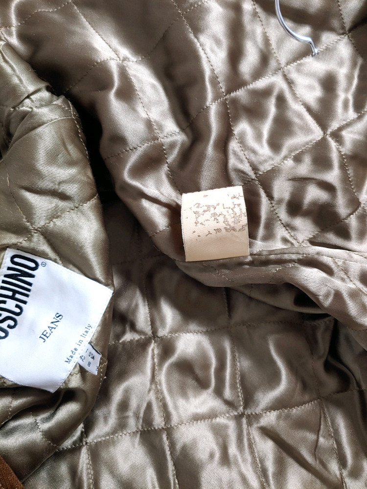 이태리 200만대 모스키노 유틸리티 패딩 자켓 이미지