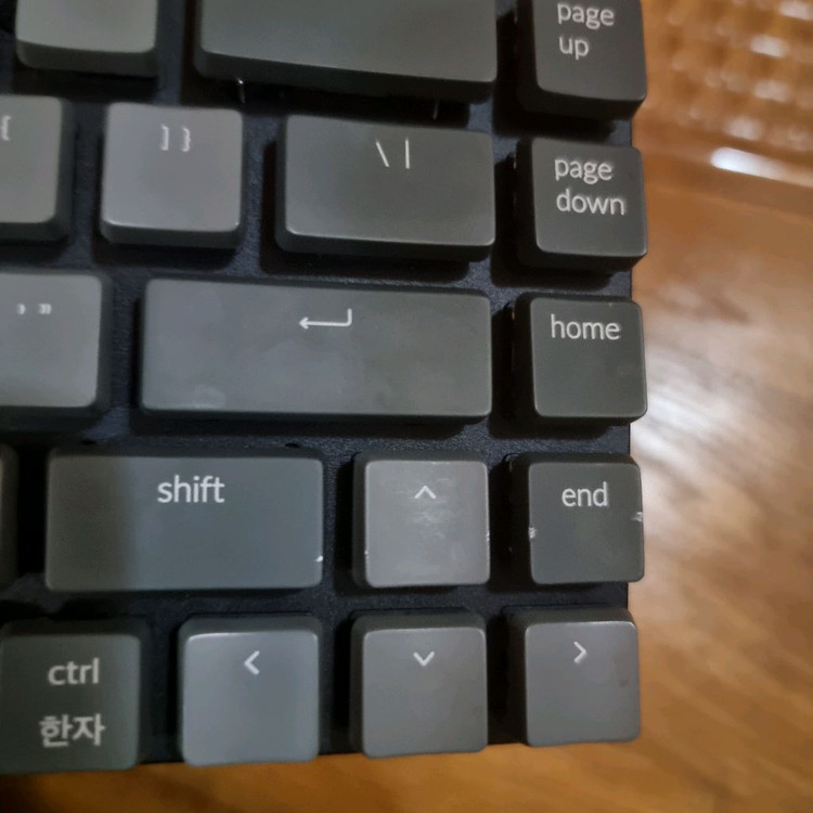 키크론 K3 기계식 갈축+키크론 전용 키보드파우치 이미지
