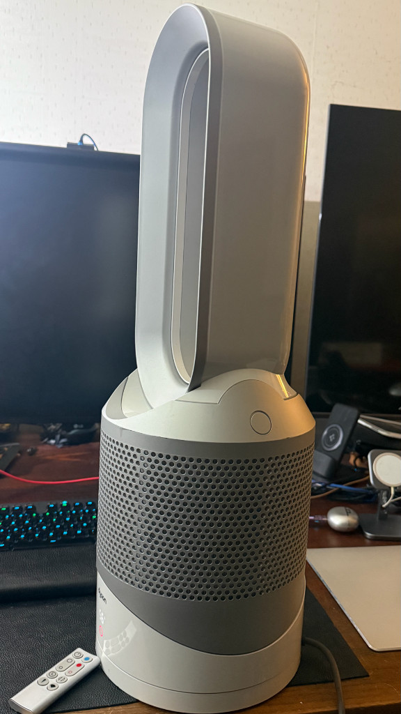 Dyson HP01 다이슨 핫앤쿨 온풍 쿨 선풍기 이미지