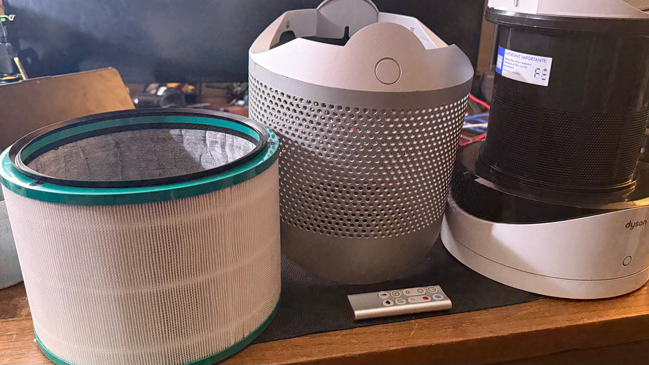 Dyson HP01 다이슨 핫앤쿨 온풍 쿨 선풍기 이미지