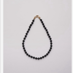 얼바닉 Urbanic30 Lepagon 오닉스 목걸이 블랙 5mm (단종 / 미착용 보관) 이미지