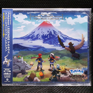 닌텐도 스위치 포켓몬 LEGENDS 아르세우스 슈퍼 뮤직 컬렉션 CD 미개봉 신품 이미지