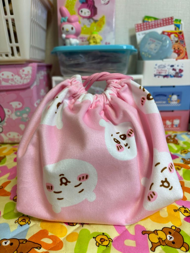 먼작귀 치이카와 조리개 파우치 [정품 새상품] 이미지