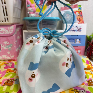 먼작귀 가르마 조리개 파우치 [정품 새상품] 이미지