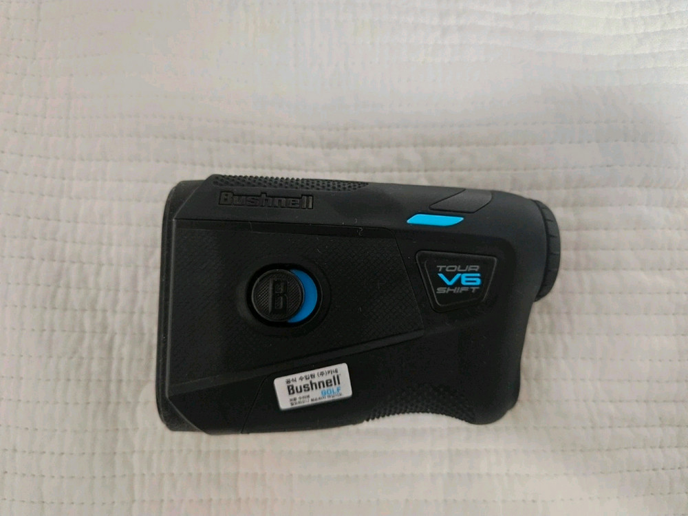 부쉬넬V6 블랙 에디션 골프 거리측정기 카네정품 민트급 이미지