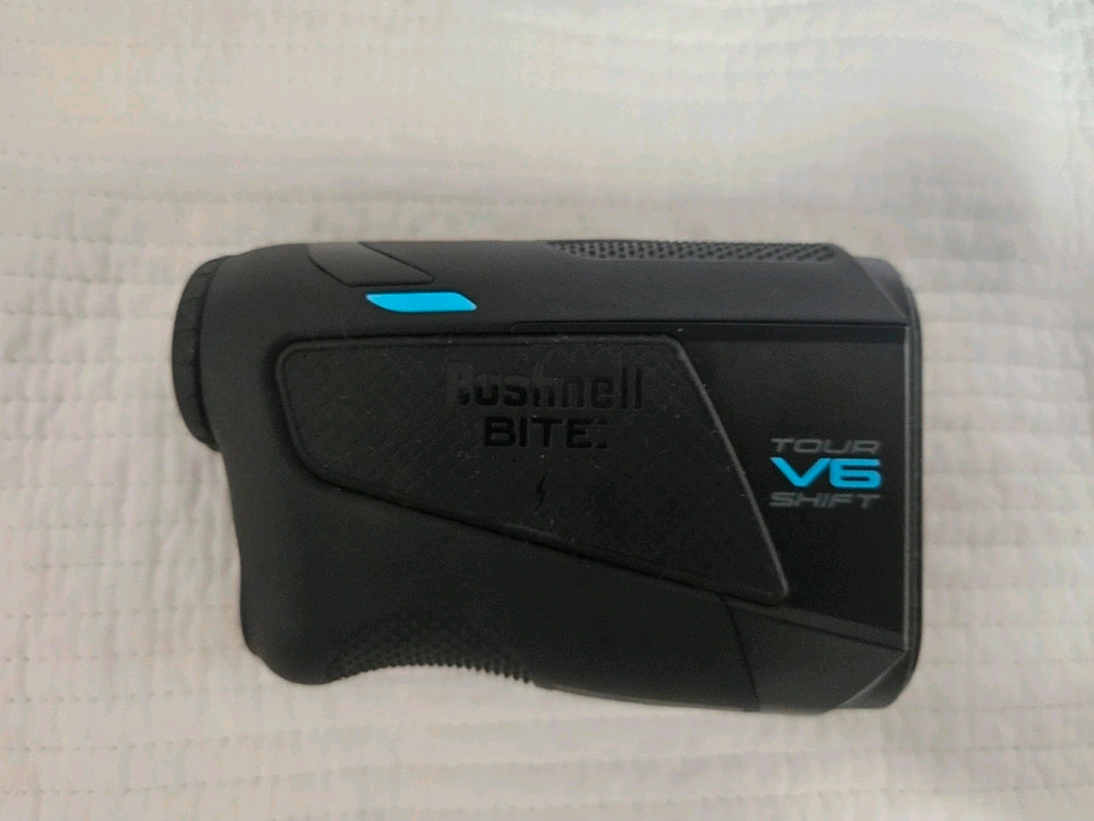 부쉬넬V6 블랙 에디션 골프 거리측정기 카네정품 민트급 이미지