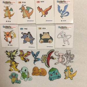 포켓몬스터 띠부띠부씰 이미지