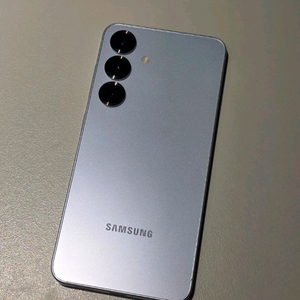 갤럭시S25 실버 256GB 싸게 판매합니다. 이미지