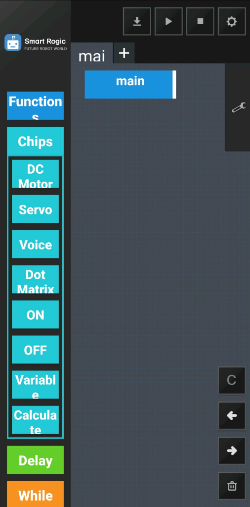 로봇과 프로그램 코딩 이미지