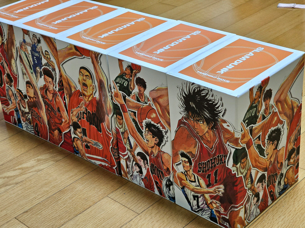슬램덩크 프리미엄 박스판 신품급 이미지