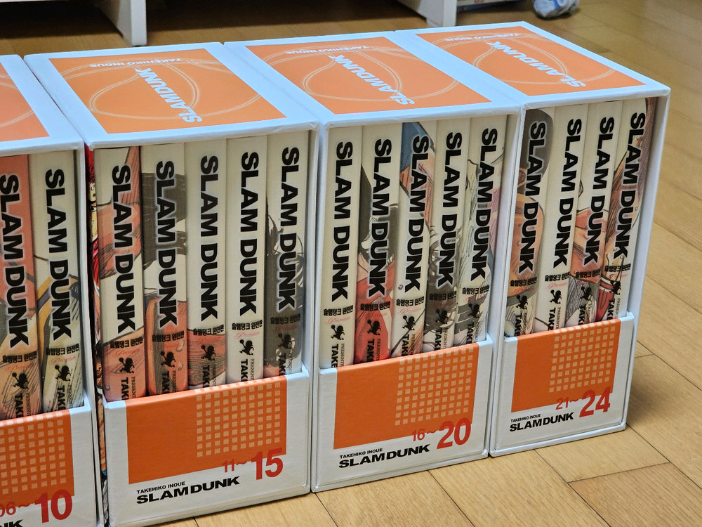 슬램덩크 프리미엄 박스판 신품급 이미지