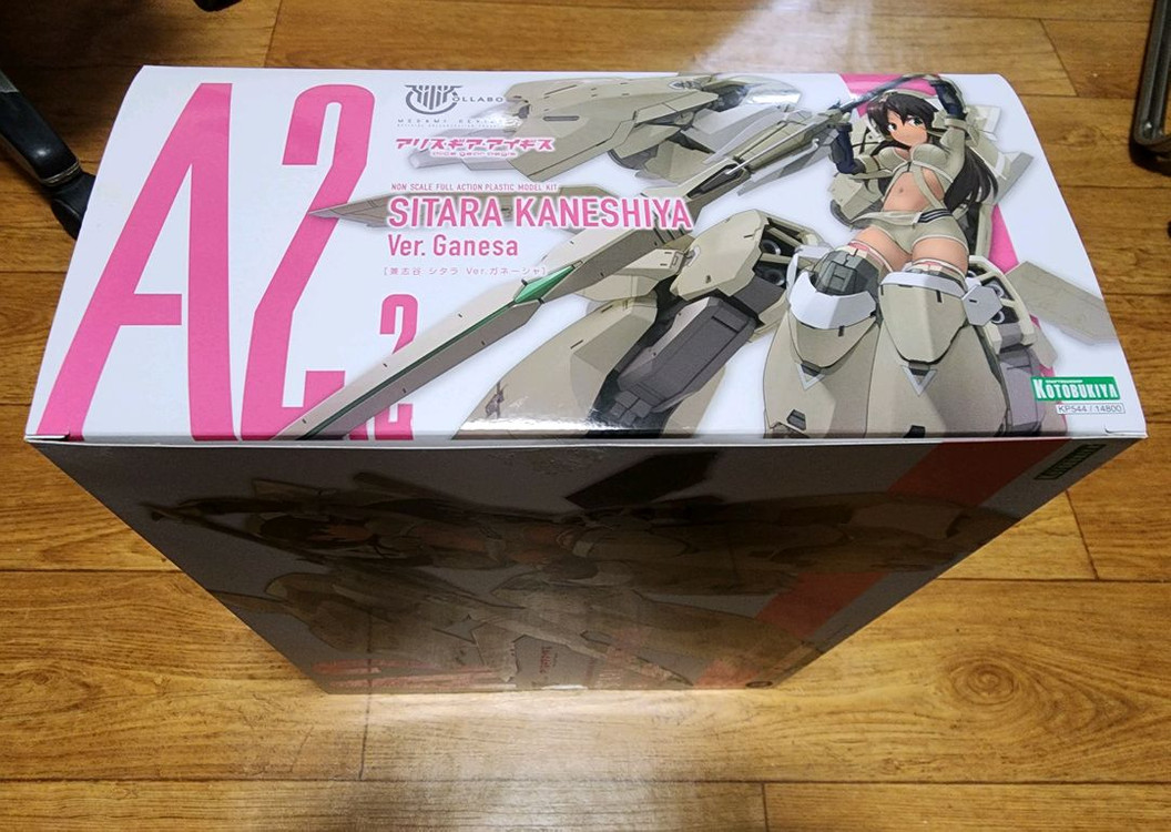 코토부키야 메가미디바이스 앨리스기어아이기스 카네시야 시타라 Ver.가네샤 이미지