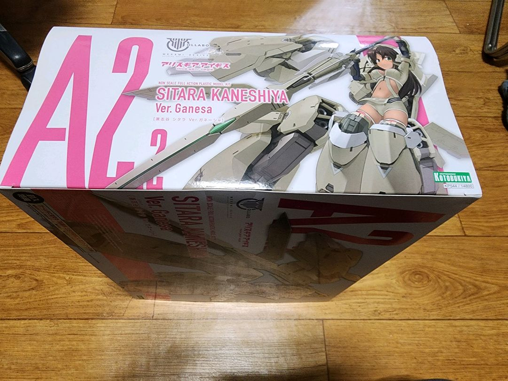 코토부키야 메가미디바이스 앨리스기어아이기스 카네시야 시타라 Ver.가네샤 이미지