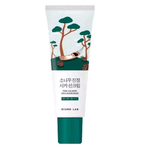 라운드랩 소나무 진정 시카 선크림 이미지