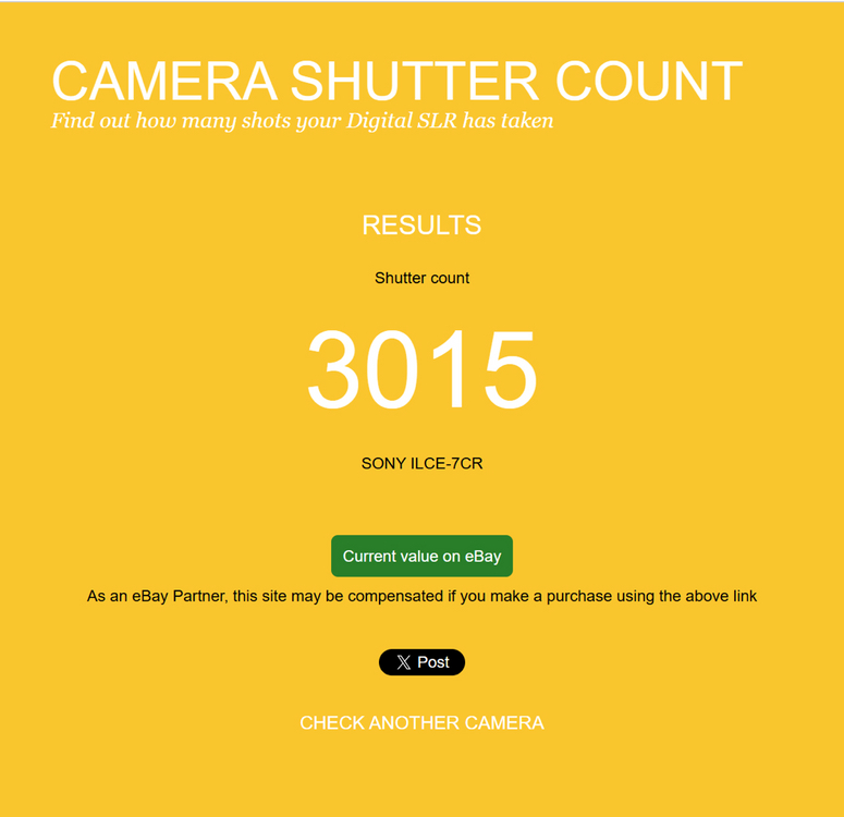 SONY A7CR 실버 바디 이미지