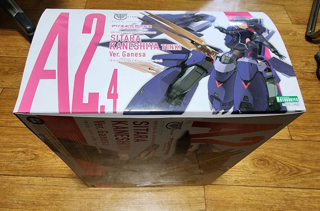 코토부키야 메가미디바이스 앨리스기어아이기스 카네시야 시타라 텐키 가네샤 이미지