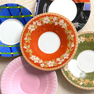 행남자기 본차이나 빈티지 스시 접시 감성 패턴 모음 (개당 5,000원) 이미지