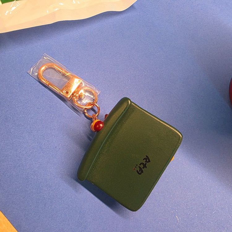 너구리 스토퍼 키링 새상품 (순한너구리) 이미지