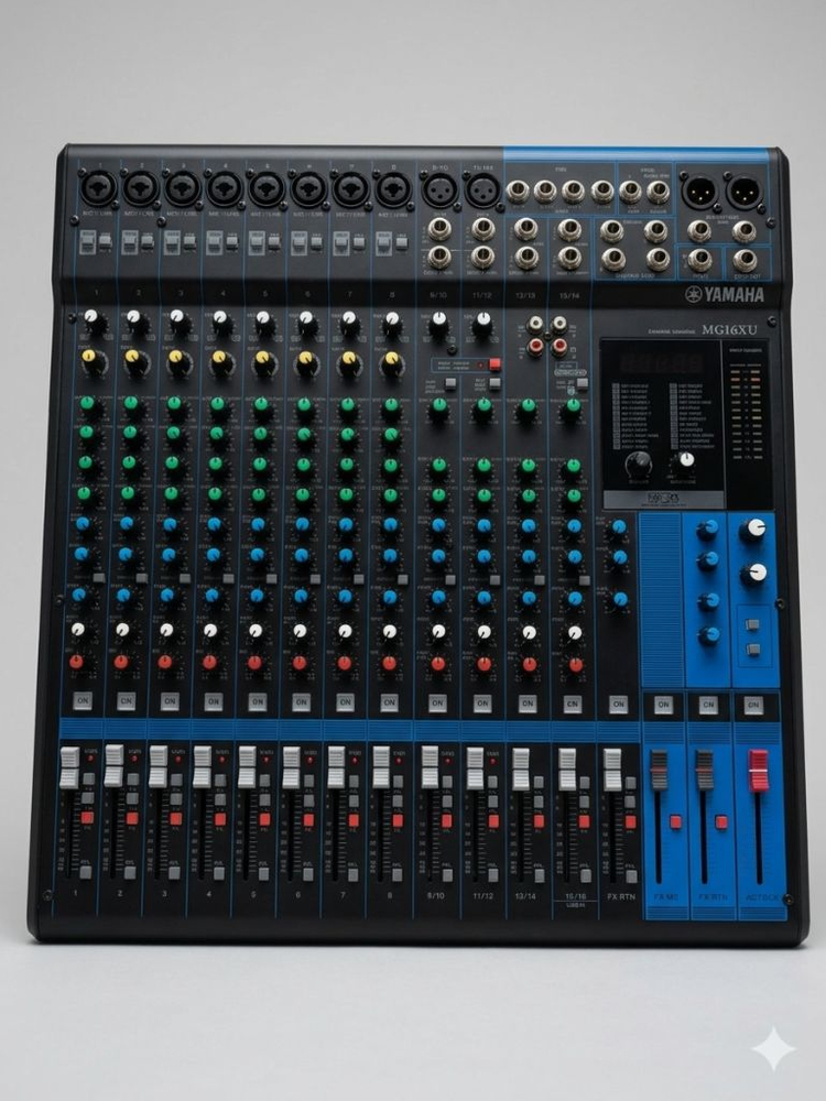 야마하 (새제품) MG16XU 음향 믹서 믹싱콘솔 이미지