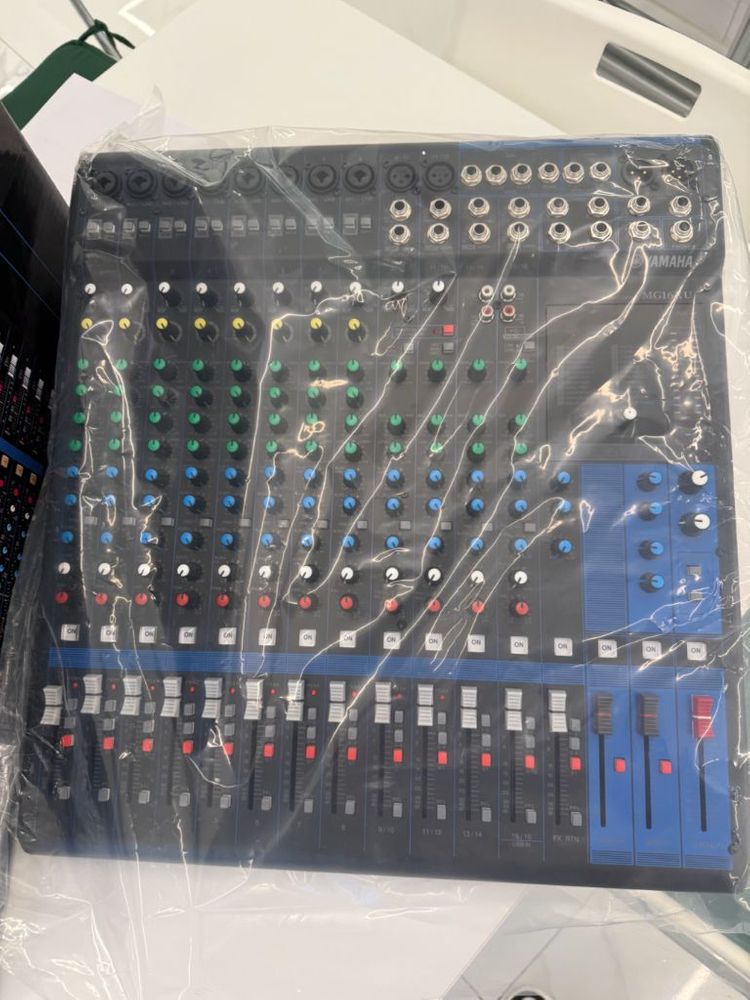 야마하 (새제품) MG16XU 음향 믹서 믹싱콘솔 이미지