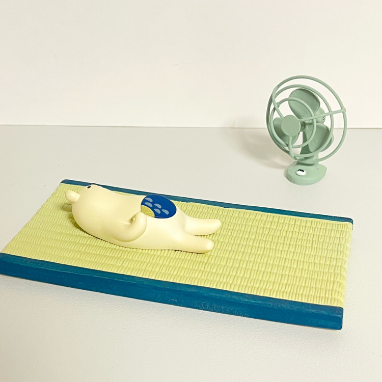 데꼴 피규어 모음 동물 소품 카페 장식 이미지