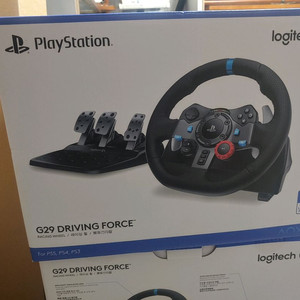 로지텍 G29 레이싱휠 드라이빙포스 세트 이미지