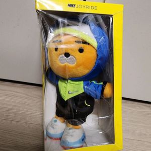 나이키 라이언 조이라이드 카카오 인형 런닝 러닝 이미지
