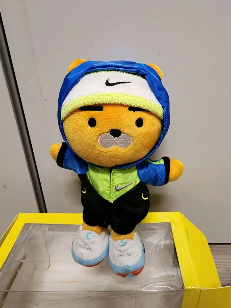 나이키 라이언 조이라이드 카카오 인형 런닝 러닝 이미지