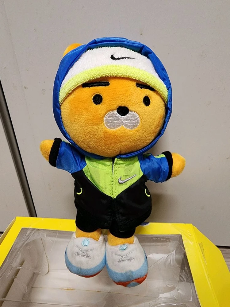 나이키 라이언 조이라이드 카카오 인형 런닝 러닝 이미지