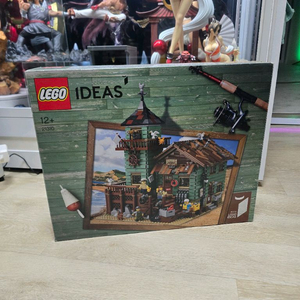 레고 아이디어 21310 오래된 낚시 가게 판매 이미지