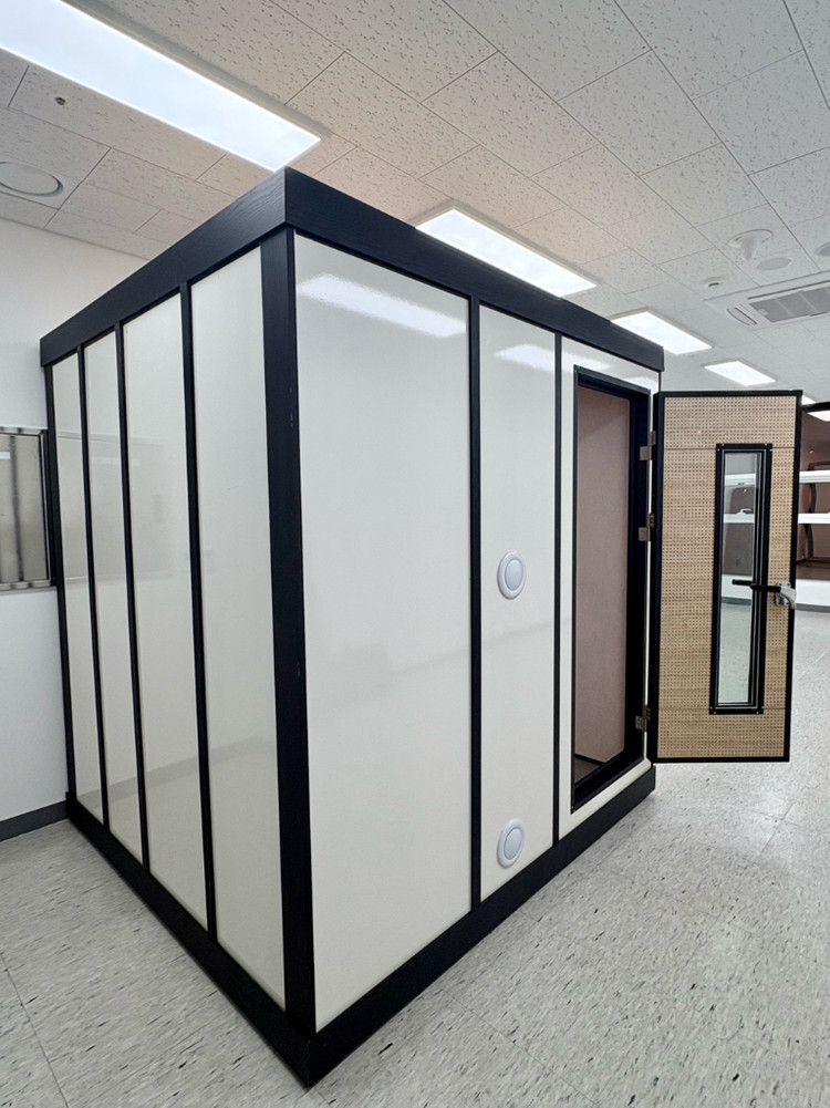 럭키방음 뮤트랩 모던방음부스 판매 2100* 1900 이미지