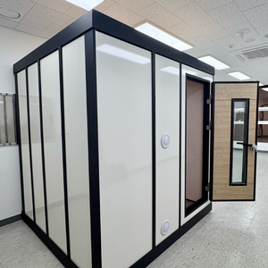 럭키방음 뮤트랩 모던방음부스 판매 2100* 1900 이미지