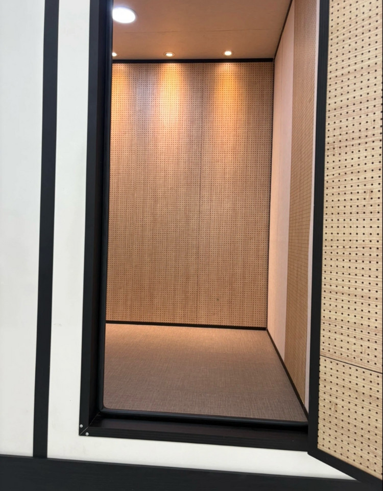 럭키방음 뮤트랩 모던방음부스 판매 2100* 1900 이미지