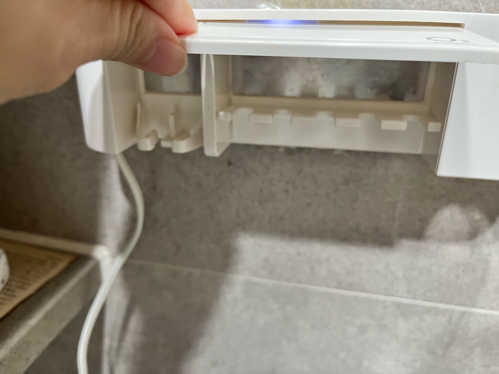 오투케어 e-Clean 칫솔살균기 이미지