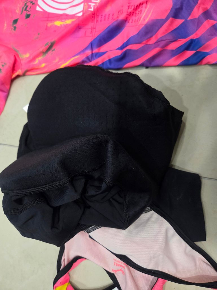 라파 EF 팀킷 반팔빕숏 셋트 자전거의류 이미지