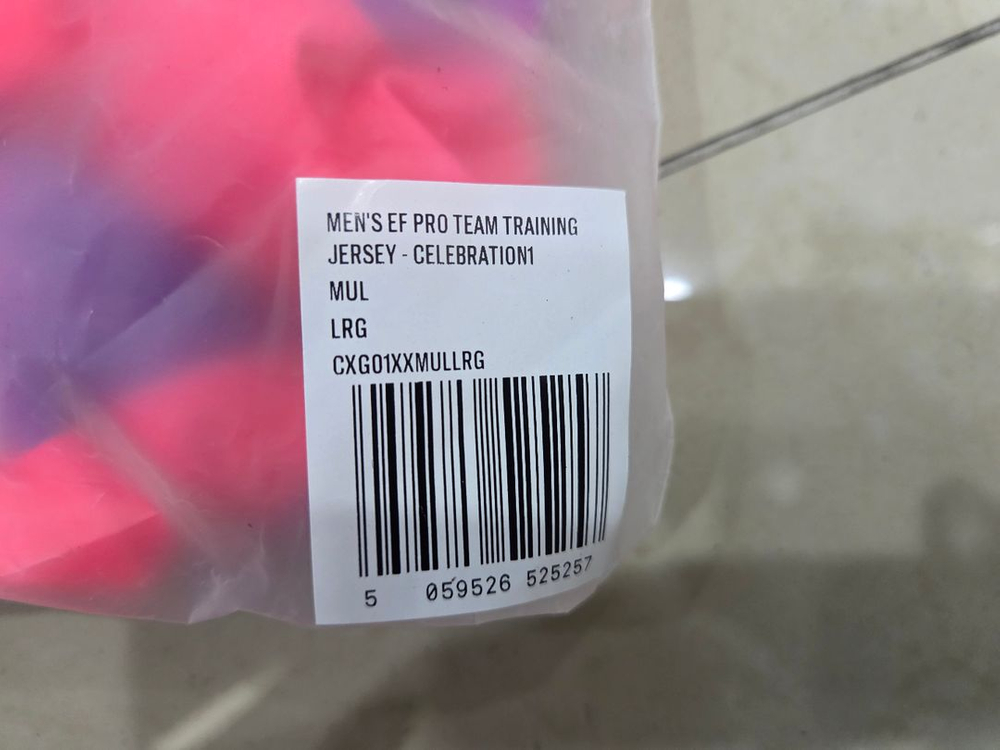 라파 EF 팀킷 반팔빕숏 셋트 자전거의류 이미지