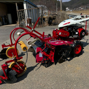 신형 아세아 관리기 최강 AMC-1000 모델 휴립피복기 장착중고 관리기 이미지