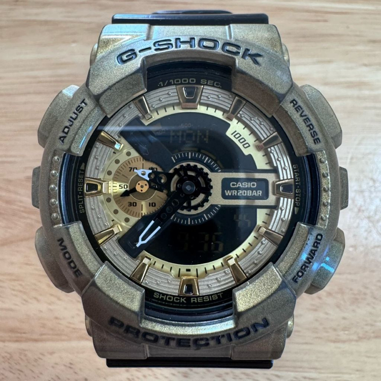 지샥 빅페이스 (GA-110NE) 뉴에라 에디션 한정판 (A급) 이미지